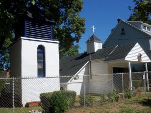 Saint George Russian Orthodox Church in Bayside, New York